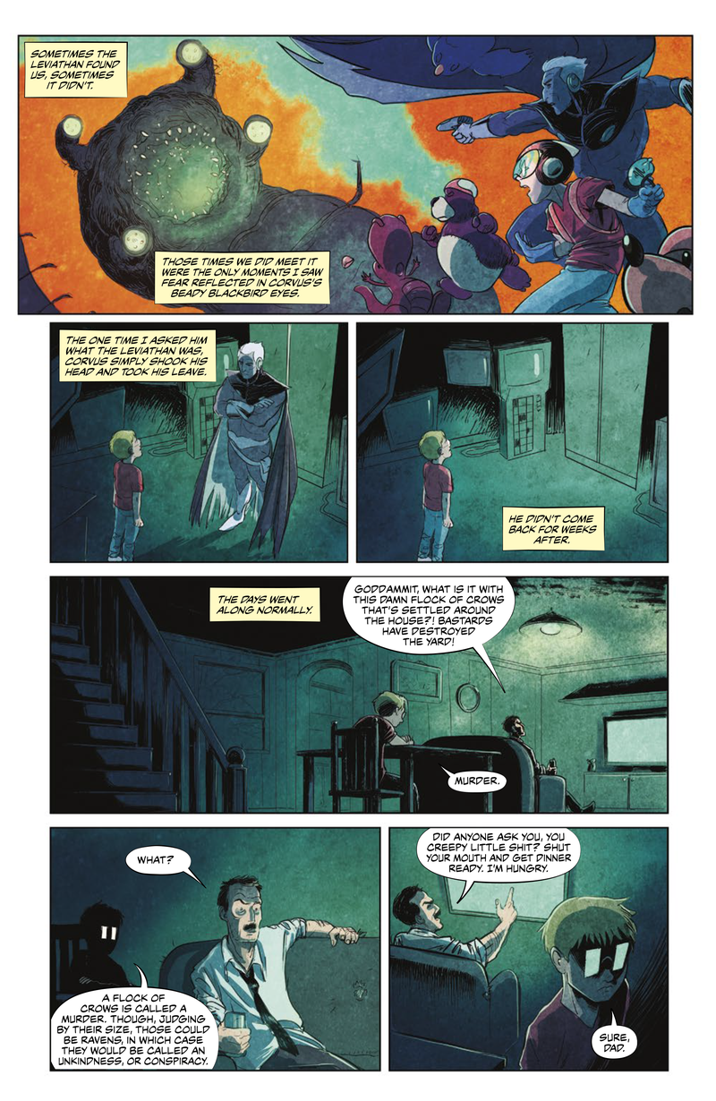 Illustration for article titled In Maxwell's Demons, A 10-Year-Old Kid Witnesses the Darkest Corners of the Universe